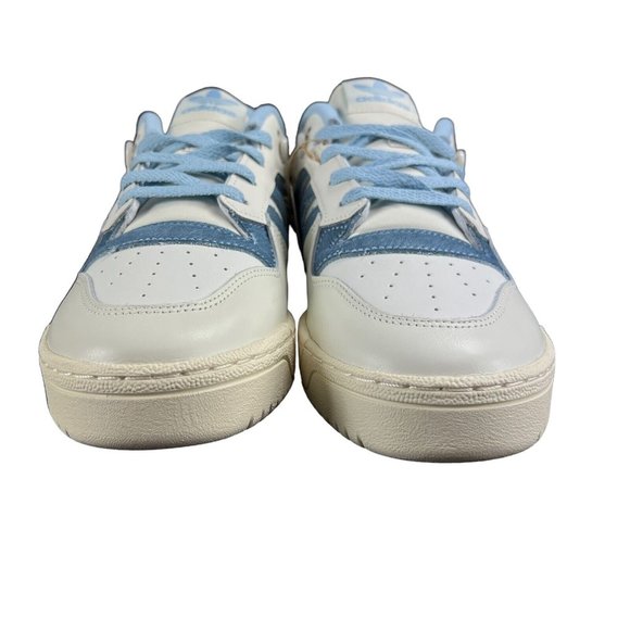 Adidas Rivalry Low 86 Off White White Sky Blue Grey IE7137 Men's Sizes 9 - 13 - Picture 2 of 9